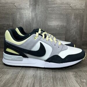 Nike Air Pegasus 89 Mens Size 11 Grey Black Suede Golf NEW FJ2245-003